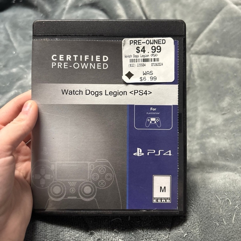 Watch Dogs Legion (PS4)